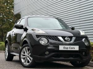 Nissan Juke 1.2 DIG-T N-Connecta EURO 6 (s/s) 5dr