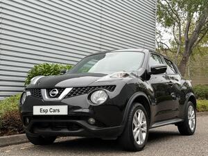 Nissan Juke 1.2 DIG-T N-Connecta EURO 6 (s/s) 5dr