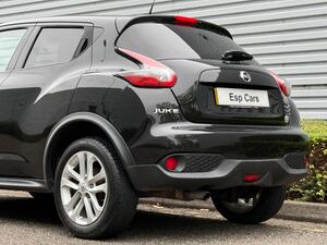 Nissan Juke 1.2 DIG-T N-Connecta EURO 6 (s/s) 5dr