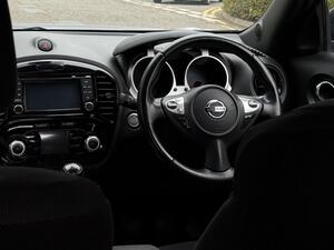 Nissan Juke 1.2 DIG-T N-Connecta EURO 6 (s/s) 5dr