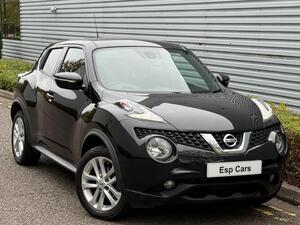 Nissan Juke 1.2 DIG-T N-Connecta EURO 6 (s/s) 5dr