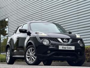 Nissan Juke 1.2 DIG-T N-Connecta EURO 6 (s/s) 5dr