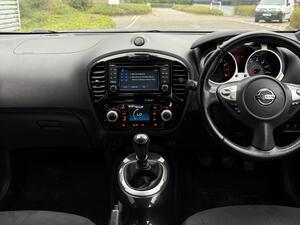 Nissan Juke 1.2 DIG-T N-Connecta EURO 6 (s/s) 5dr