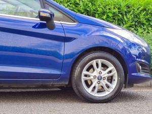 Ford Fiesta 1.0T EcoBoost Zetec Euro 5 (s/s) 5dr
