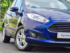 Ford Fiesta 1.0T EcoBoost Zetec Euro 5 (s/s) 5dr