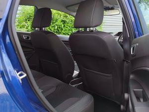 Ford Fiesta 1.0T EcoBoost Zetec Euro 5 (s/s) 5dr
