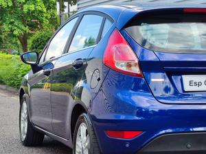 Ford Fiesta 1.0T EcoBoost Zetec Euro 5 (s/s) 5dr