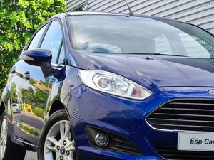Ford Fiesta 1.0T EcoBoost Zetec Euro 5 (s/s) 5dr