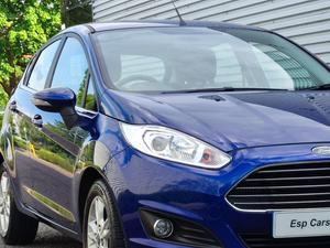 Ford Fiesta 1.0T EcoBoost Zetec Euro 5 (s/s) 5dr