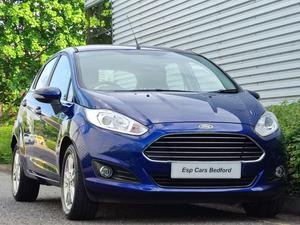 Ford Fiesta 1.0T EcoBoost Zetec Euro 5 (s/s) 5dr