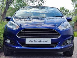 Ford Fiesta 1.0T EcoBoost Zetec Euro 5 (s/s) 5dr