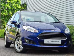 Ford Fiesta 1.0T EcoBoost Zetec Euro 5 (s/s) 5dr