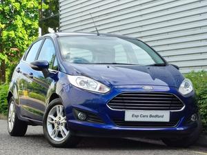 Ford Fiesta 1.0T EcoBoost Zetec Euro 5 (s/s) 5dr
