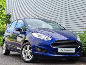Ford Fiesta 1.0T EcoBoost Zetec Euro 5 (s/s) 5dr