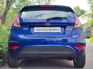 Ford Fiesta 1.0T EcoBoost Zetec Euro 5 (s/s) 5dr