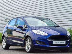 Ford Fiesta 1.0T EcoBoost Zetec Euro 5 (s/s) 5dr