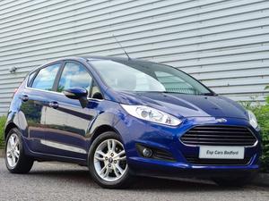 Ford Fiesta 1.0T EcoBoost Zetec Euro 5 (s/s) 5dr