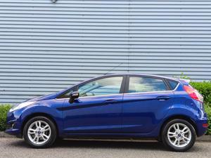 Ford Fiesta 1.0T EcoBoost Zetec Euro 5 (s/s) 5dr