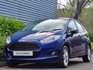 Ford Fiesta 1.0T EcoBoost Zetec Euro 5 (s/s) 5dr