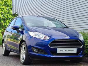 Ford Fiesta 1.0T EcoBoost Zetec Euro 5 (s/s) 5dr