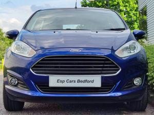 Ford Fiesta 1.0T EcoBoost Zetec Euro 5 (s/s) 5dr