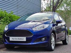 Ford Fiesta 1.0T EcoBoost Zetec Euro 5 (s/s) 5dr