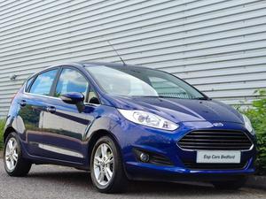 Ford Fiesta 1.0T EcoBoost Zetec Euro 5 (s/s) 5dr