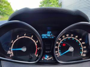 Ford Fiesta 1.0T EcoBoost Zetec Euro 5 (s/s) 5dr