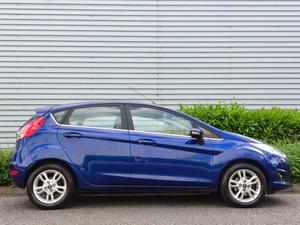 Ford Fiesta 1.0T EcoBoost Zetec Euro 5 (s/s) 5dr