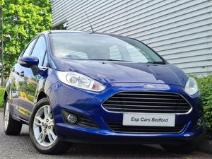 Ford Fiesta 1.0T EcoBoost Zetec Euro 5 (s/s) 5dr