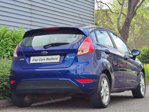 Ford Fiesta 1.0T EcoBoost Zetec Euro 5 (s/s) 5dr