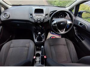 Ford Fiesta 1.0T EcoBoost Zetec Euro 5 (s/s) 5dr