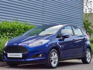 Ford Fiesta 1.0T EcoBoost Zetec Euro 5 (s/s) 5dr