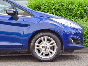 Ford Fiesta 1.0T EcoBoost Zetec Euro 5 (s/s) 5dr