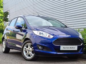 Ford Fiesta 1.0T EcoBoost Zetec Euro 5 (s/s) 5dr