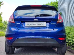 Ford Fiesta 1.0T EcoBoost Zetec Euro 5 (s/s) 5dr