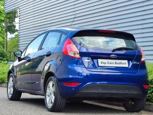 Ford Fiesta 1.0T EcoBoost Zetec Euro 5 (s/s) 5dr