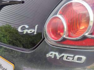 Toyota AYGO 1.0 VVT-i Go Euro 5 5dr