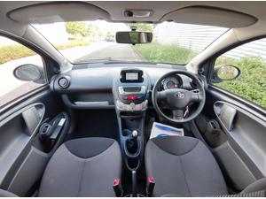 Toyota AYGO 1.0 VVT-i Go Euro 5 5dr