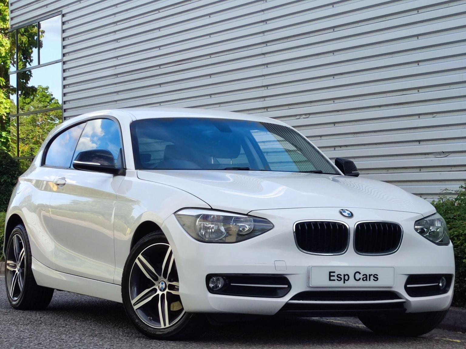 BMW 1 Series 1.6 116i Sport Auto Euro 6 (s/s) 3dr