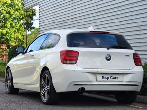 BMW 1 Series 1.6 116i Sport Auto Euro 6 (s/s) 3dr