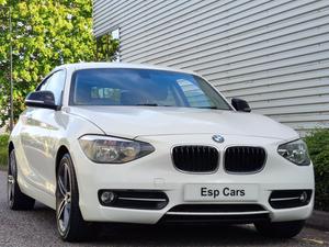 BMW 1 Series 1.6 116i Sport Auto Euro 6 (s/s) 3dr