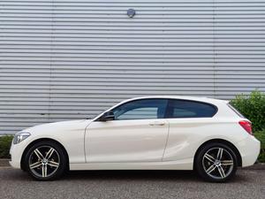 BMW 1 Series 1.6 116i Sport Auto Euro 6 (s/s) 3dr