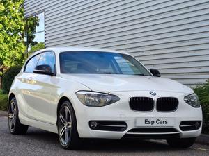 BMW 1 Series 1.6 116i Sport Auto Euro 6 (s/s) 3dr
