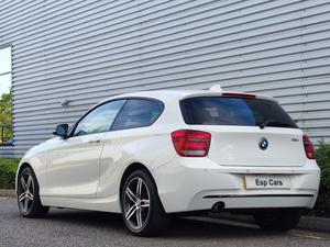BMW 1 Series 1.6 116i Sport Auto Euro 6 (s/s) 3dr