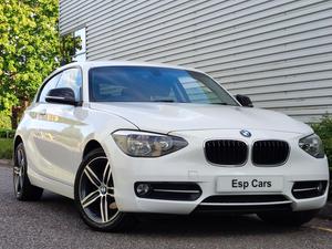 BMW 1 Series 1.6 116i Sport Auto Euro 6 (s/s) 3dr