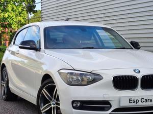 BMW 1 Series 1.6 116i Sport Auto Euro 6 (s/s) 3dr