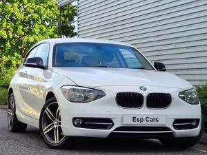BMW 1 Series 1.6 116i Sport Auto Euro 6 (s/s) 3dr