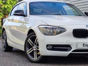 BMW 1 Series 1.6 116i Sport Auto Euro 6 (s/s) 3dr