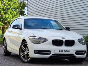BMW 1 Series 1.6 116i Sport Auto Euro 6 (s/s) 3dr